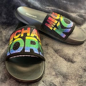 Michael Kors slides